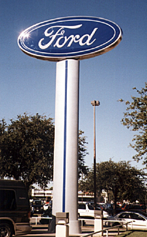 Ford Sign Ford Sign
