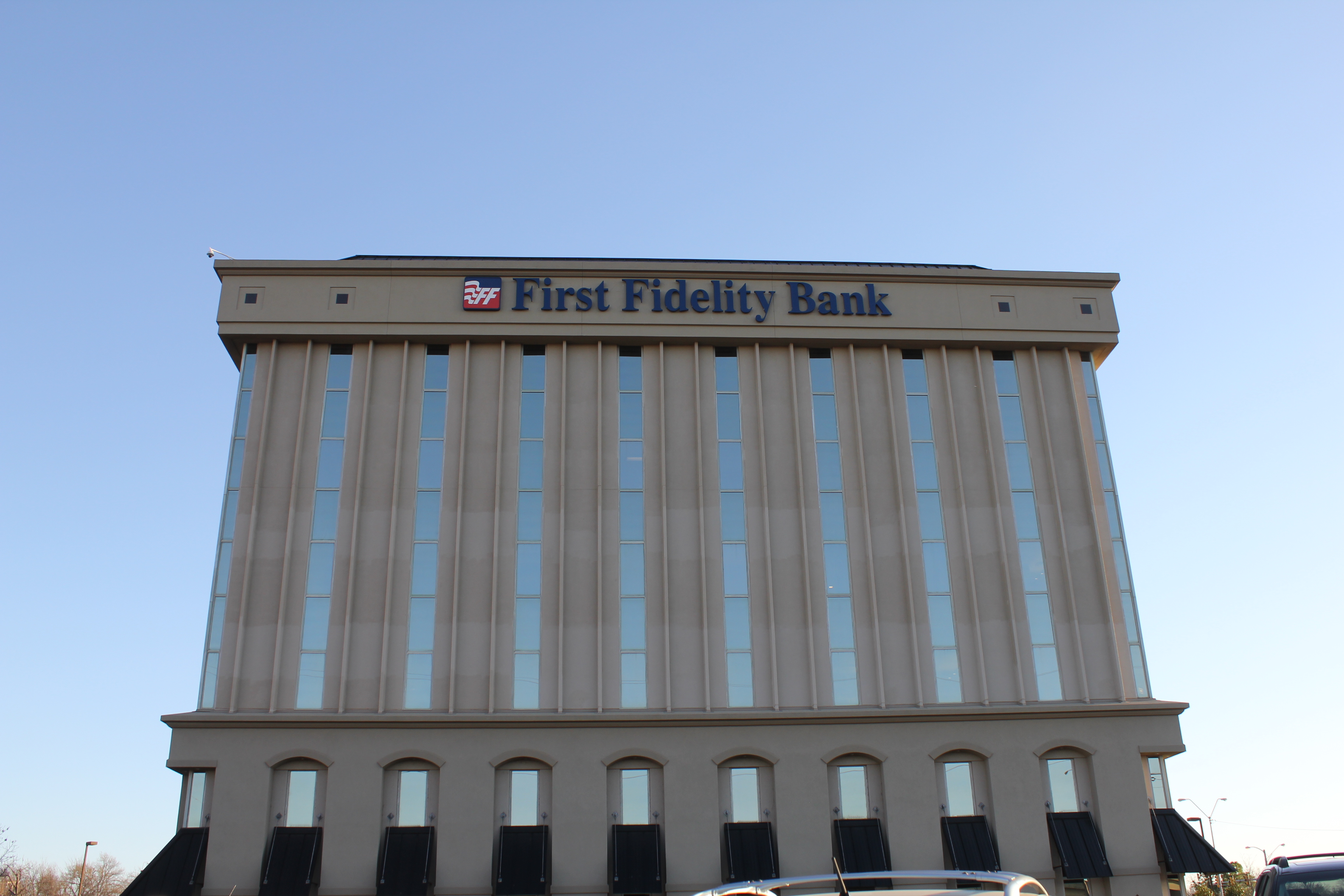 First Fidelity Bank First Fidelity Bank