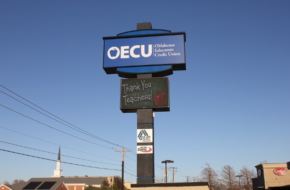 OECU Sign